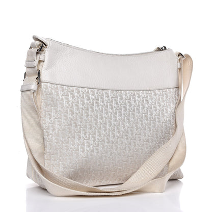 Christian Dior Monogram Messenger White 3 of 12