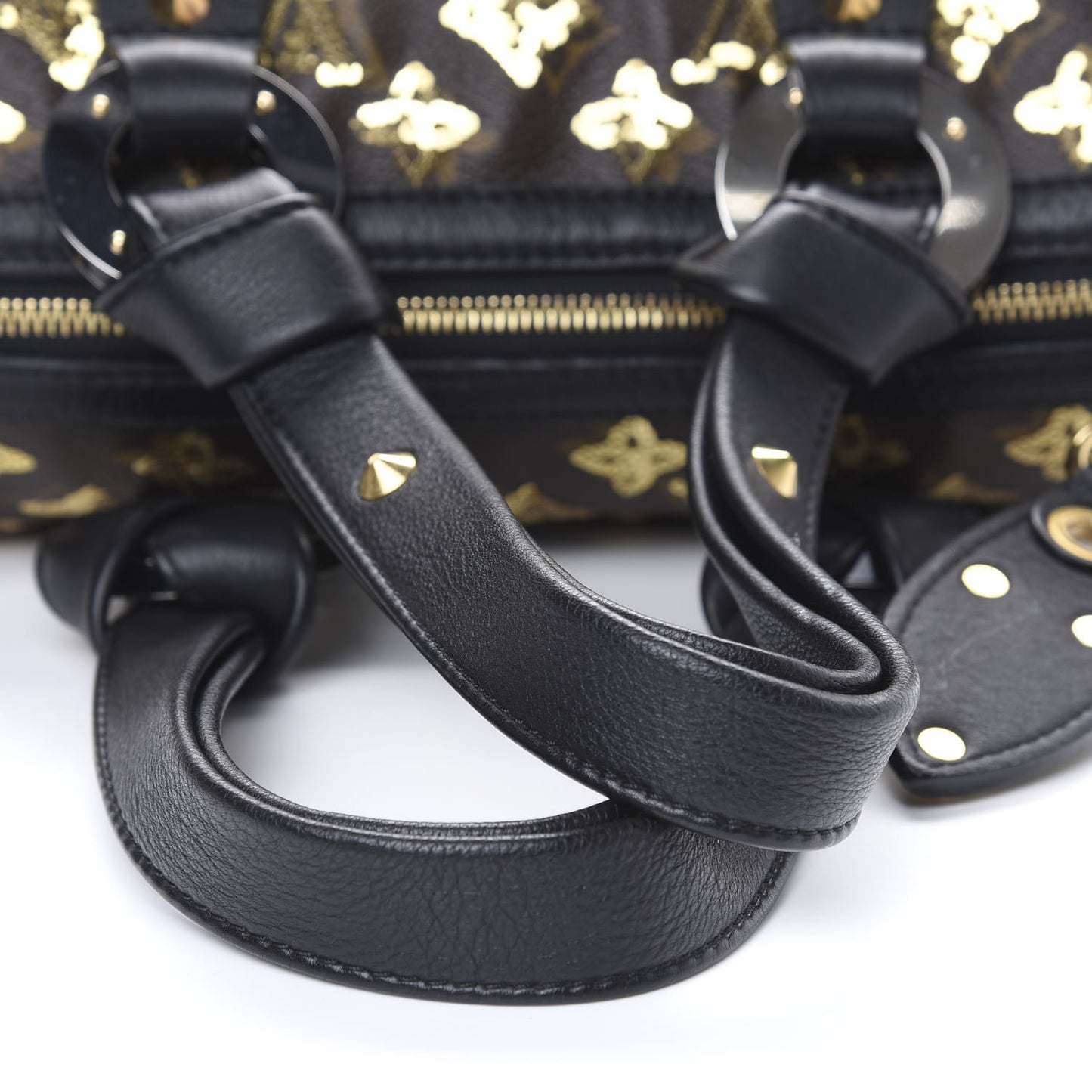 Monogram Sequins Eclipse Speedy 28 Gold