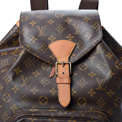 Louis Vuitton Monogram Montsouris GM Backpack 7 of 10