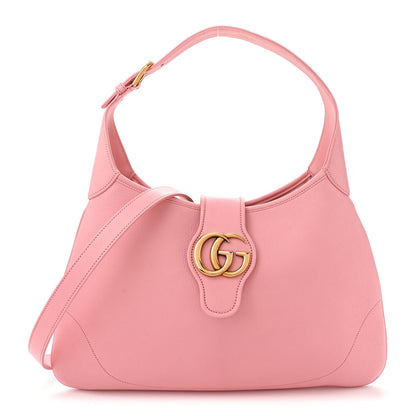 Gucci Goatskin Medium Aphrodite Shoulder Bag Wild Rose 1 of 11