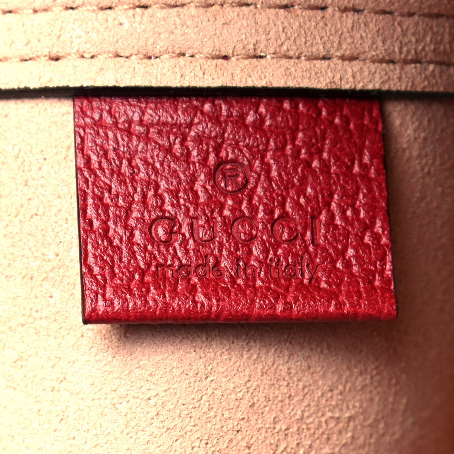 GG Supreme Monogram Flora Web Large Ophidia Tote Red