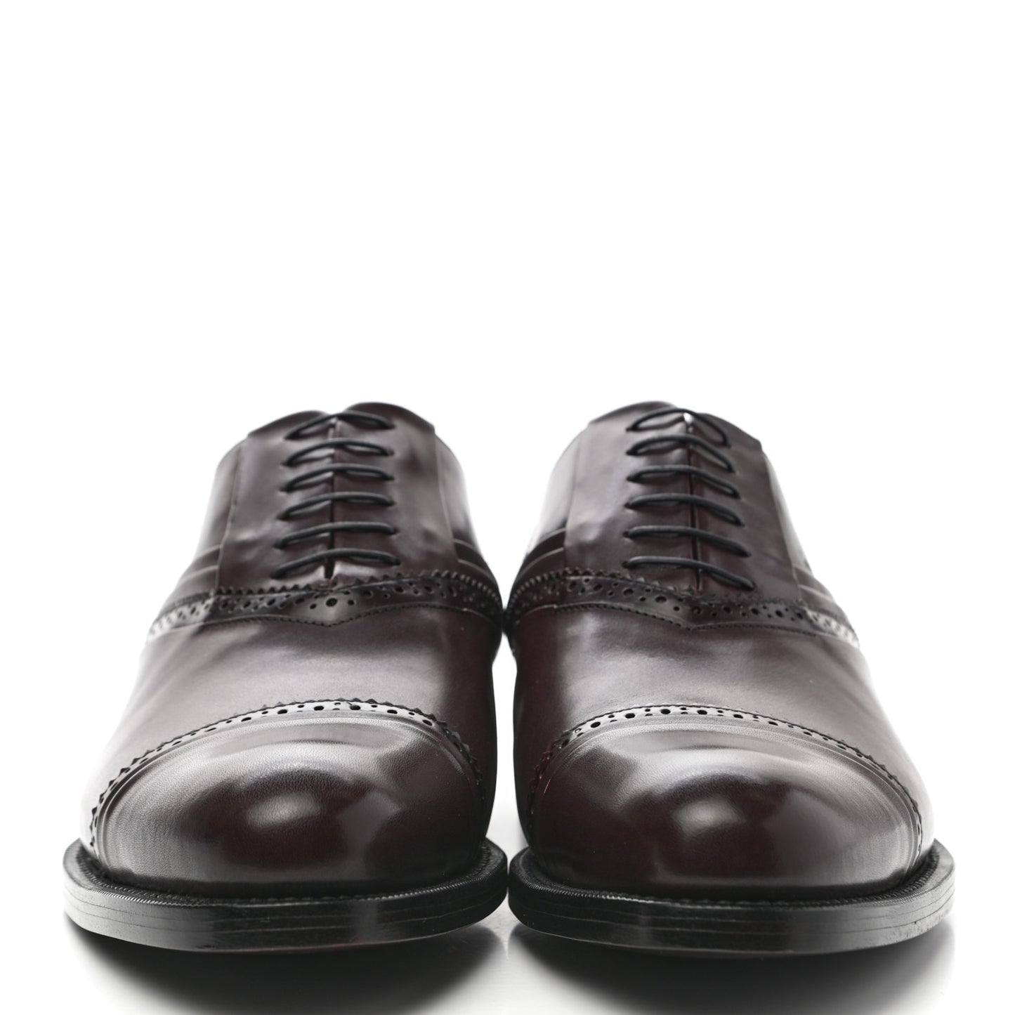 Calfskin Mens Oxfords 8 Brown