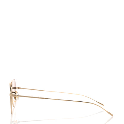 Oliver Peoples Metal M-4 30TH Sunglasses Gold 3 of 7