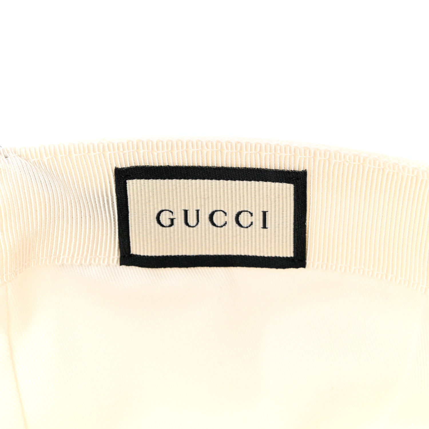 Gucci Canvas Web Baseball Hat L White 9 of 11