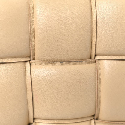 Bottega Veneta Nappa Maxi Intreccio Padded Cassette Crossbody Bag Porridge 15 of 16