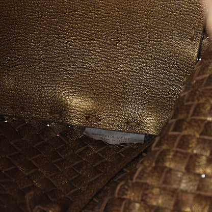 Bottega Veneta Chevre Intrecciato Intrecciato Mini Cabat Ottone 7 of 10