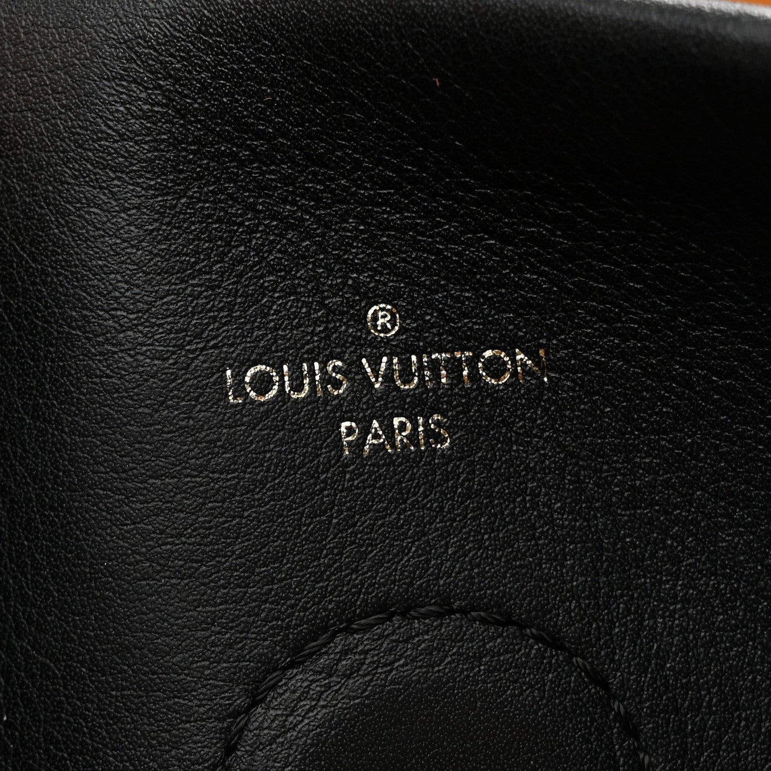 Louis Vuitton Monogram Tuileries Hobo Black 6 of 10