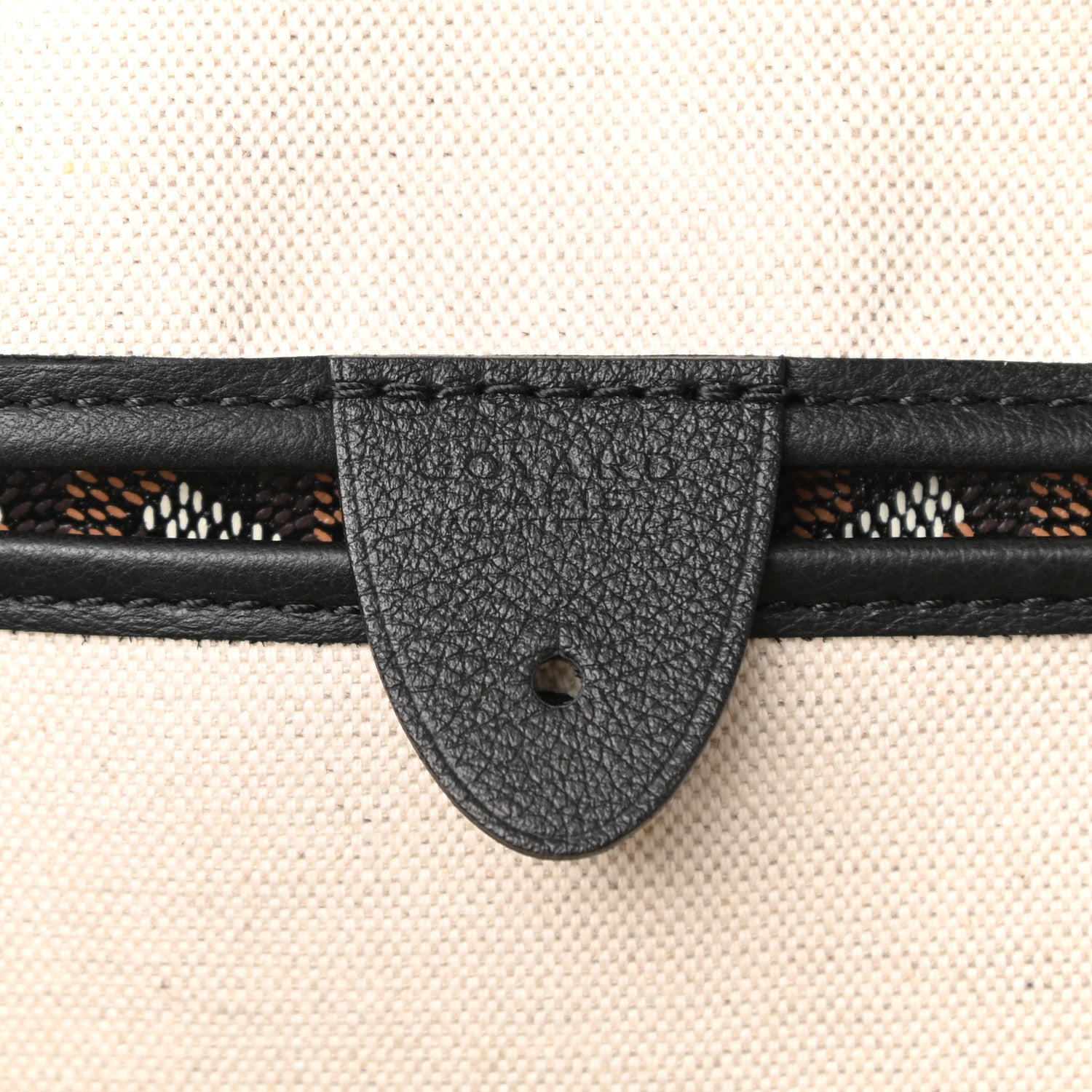 Goyard Goyardine Artois MM Black 6 of 8