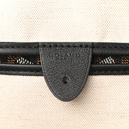 Goyard Goyardine Artois MM Black 6 of 8