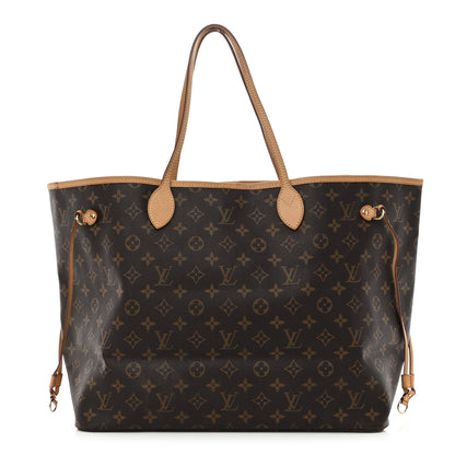 Louis Vuitton Monogram Neverfull GM 1 of 10