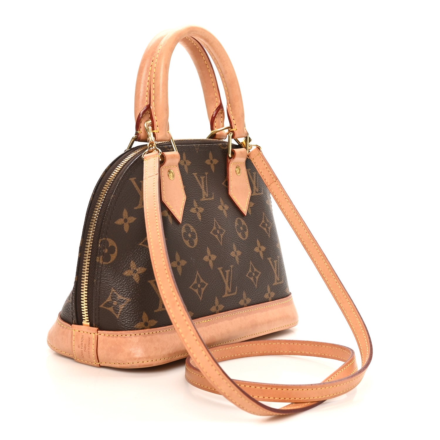Louis Vuitton Monogram Alma BB 3 of 9