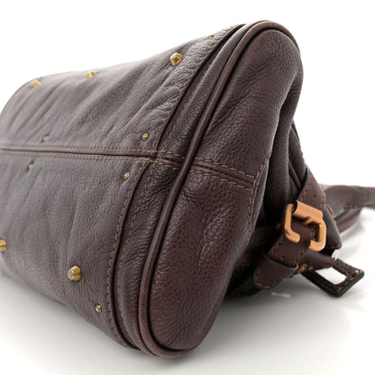 Chloe Calfskin Medium Paddington Satchel Chocolate 10 of 13