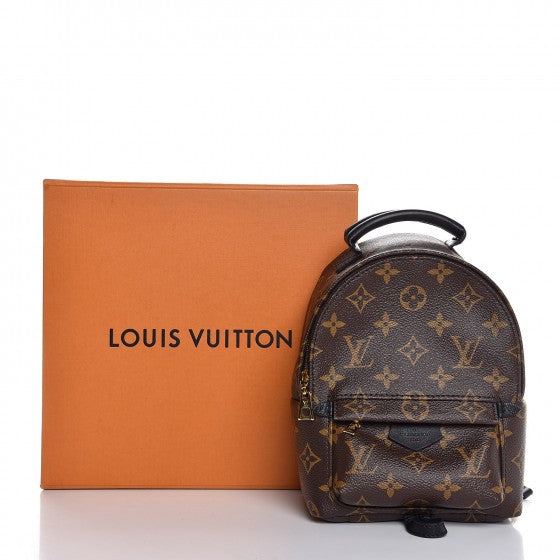 Louis Vuitton Monogram Palm Springs Backpack Mini 10 of 10