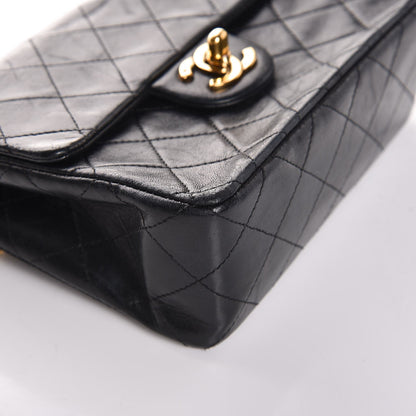 Chanel Lambskin Quilted Mini Square Flap Black 13 of 21