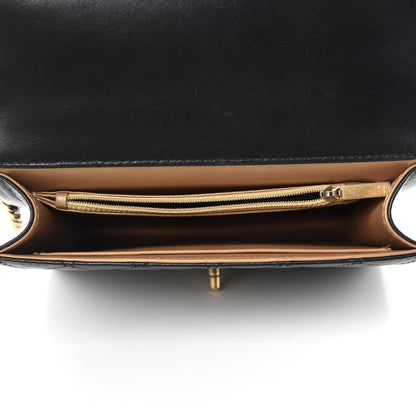 Chanel Lambskin Quilted Small Chic Pearls Flap Black 5 of 11