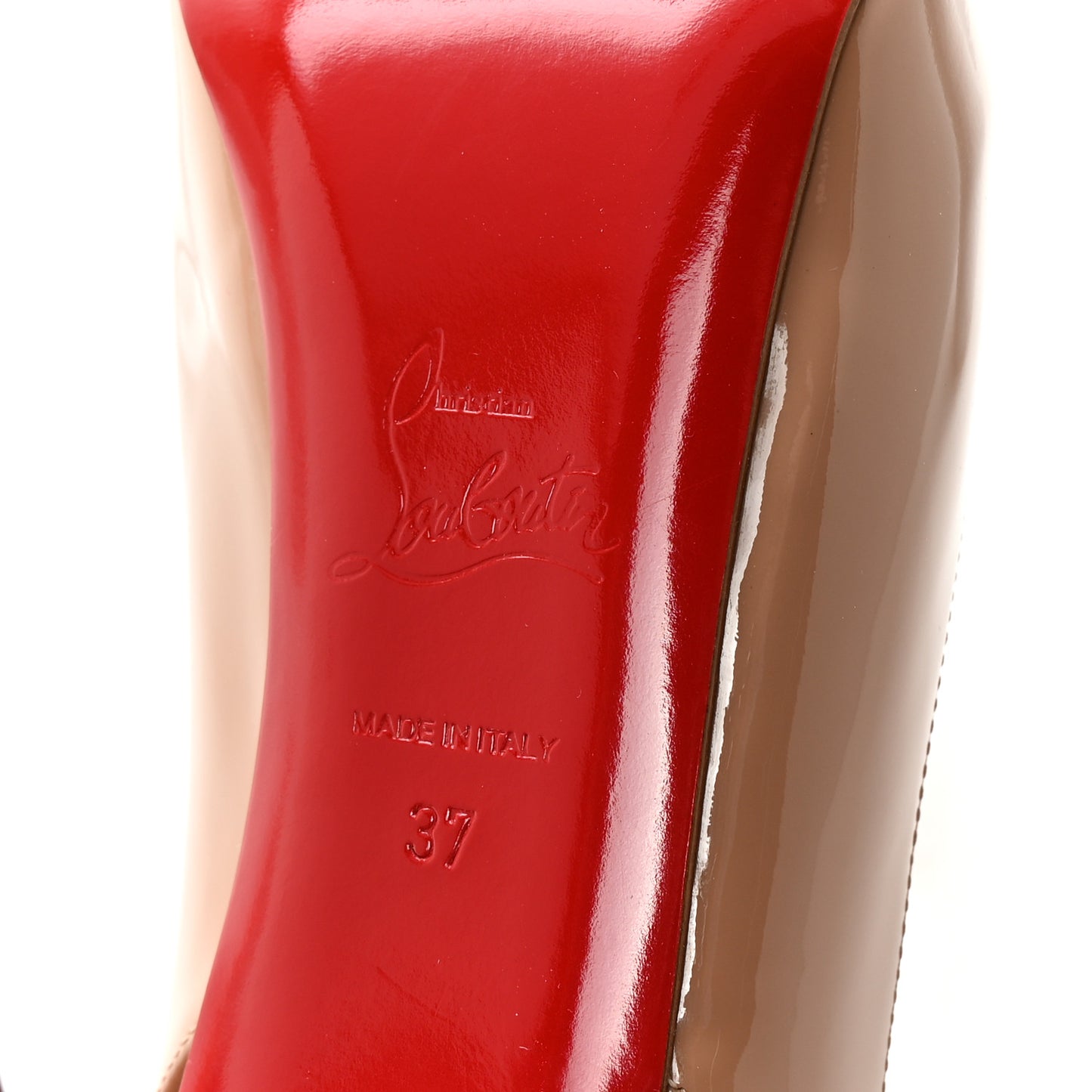 Patent Private Number 120 Pumps 37 Nude