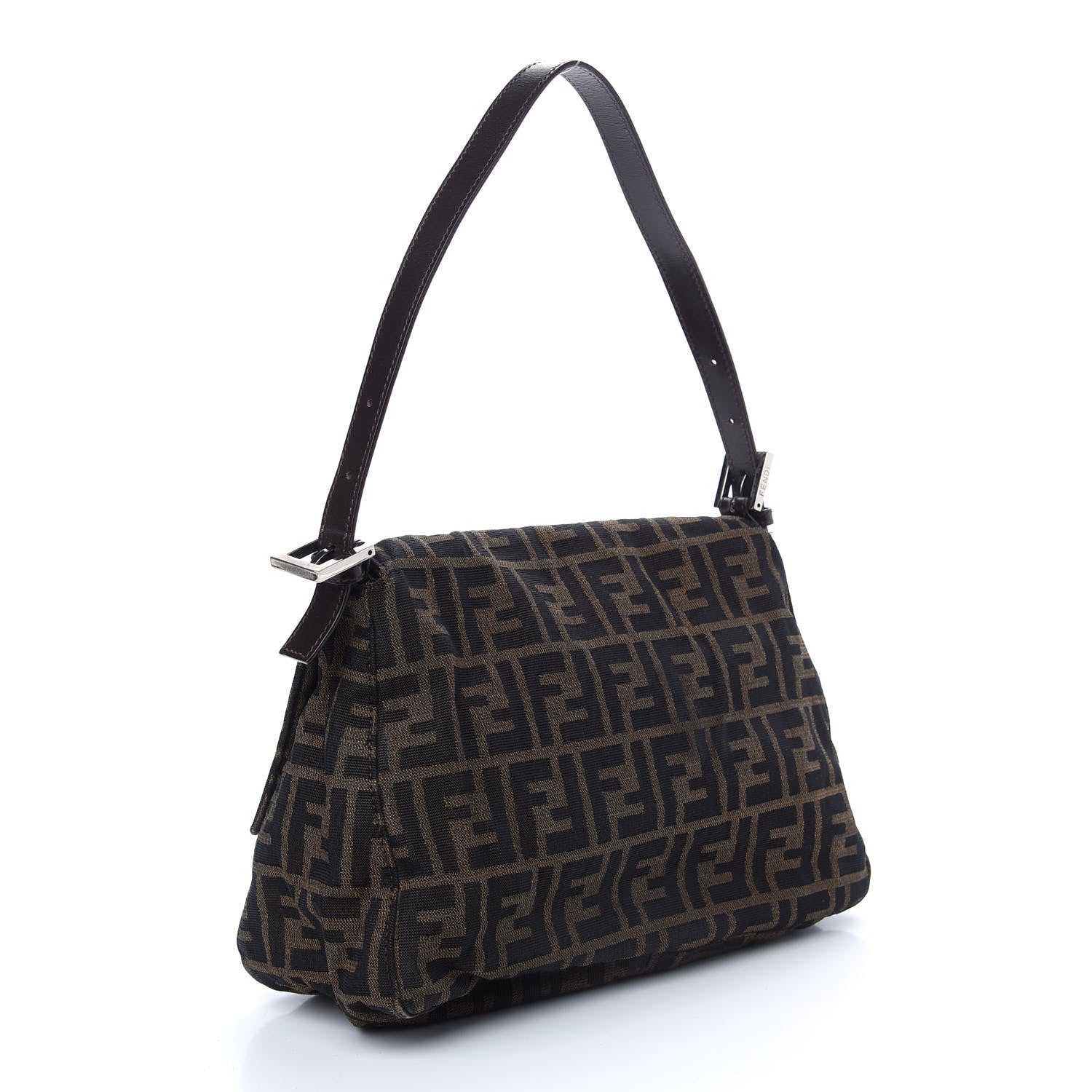 Fendi Zucca Mama Baguette Tobacco 3 of 9