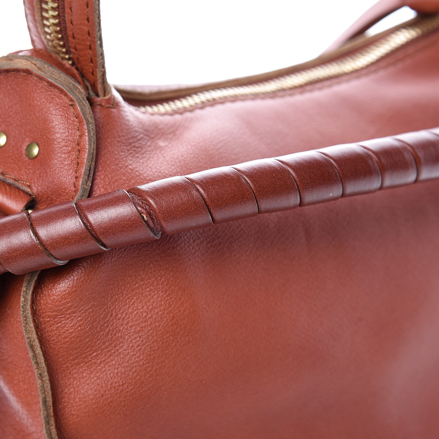 Chloe Calfskin Medium Marcie Hobo Whiskey 19 of 21