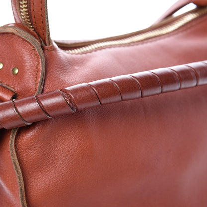 Chloe Calfskin Medium Marcie Hobo Whiskey 19 of 21