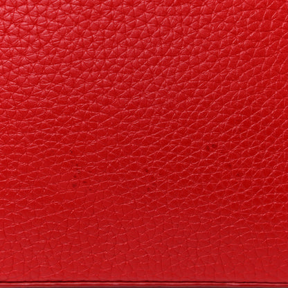 Louis Vuitton Taurillon Capucines BB Rubis 16 of 17