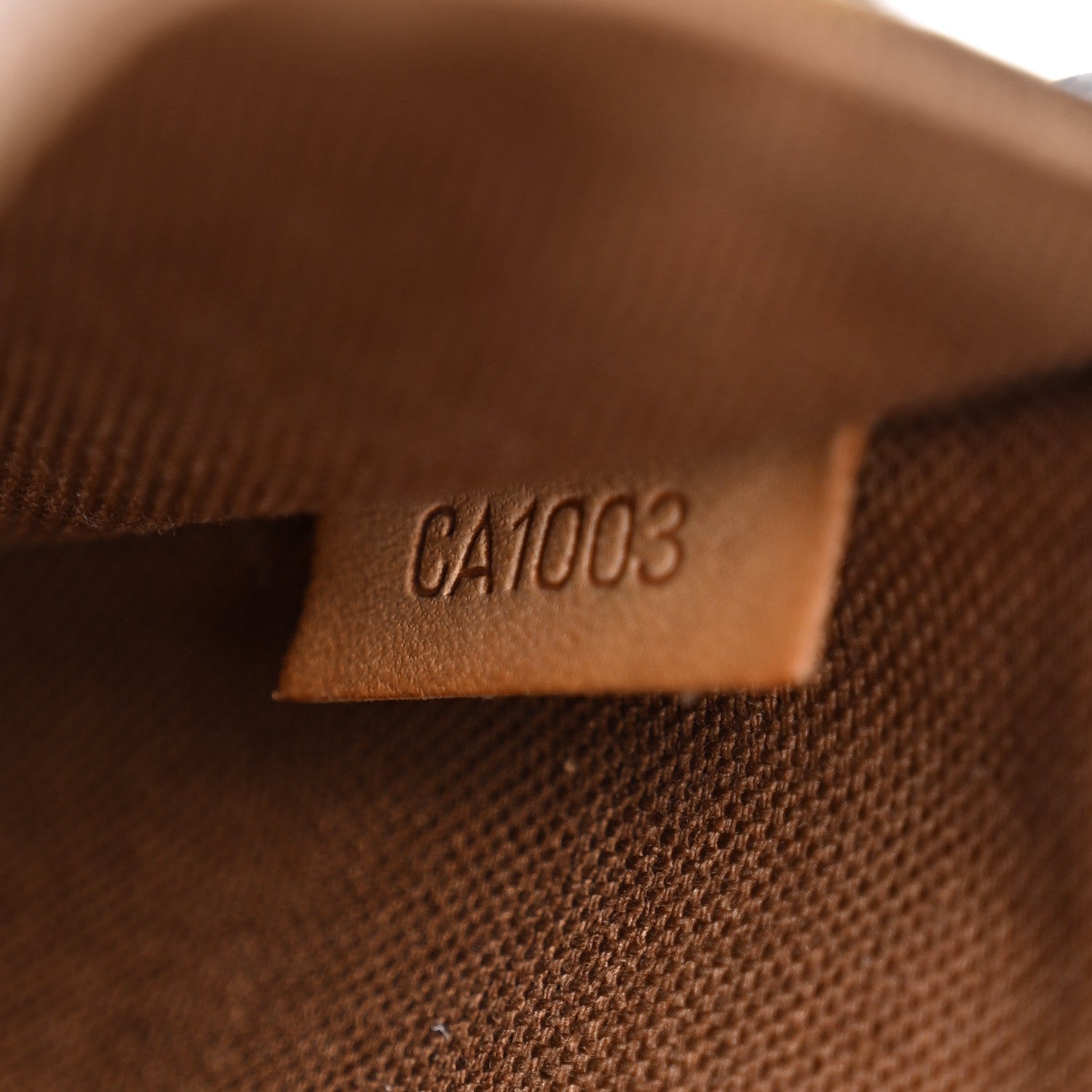 Louis Vuitton Monogram Pochette Gange 7 of 10