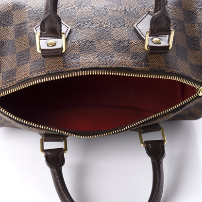 Louis Vuitton Damier Ebene Speedy 25 5 of 11