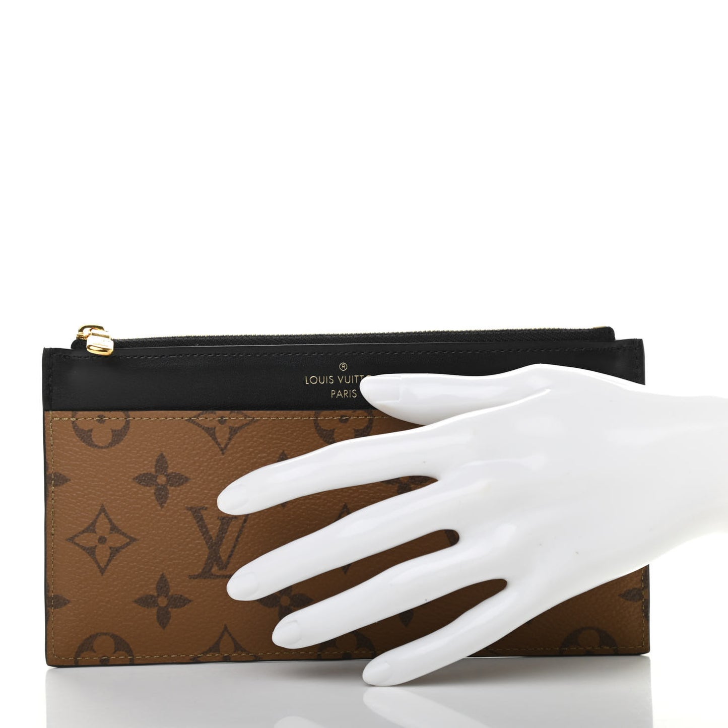 Reverse Monogram Slim Purse