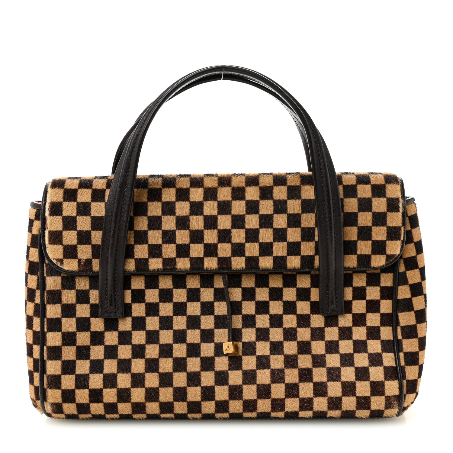 Louis Vuitton Damier Calf Hair Sauvage Lionne 1 of 12