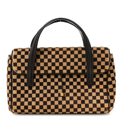 Louis Vuitton Damier Calf Hair Sauvage Lionne 1 of 12