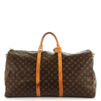 Louis Vuitton Monogram Keepall Bandouliere 60 1 of 10
