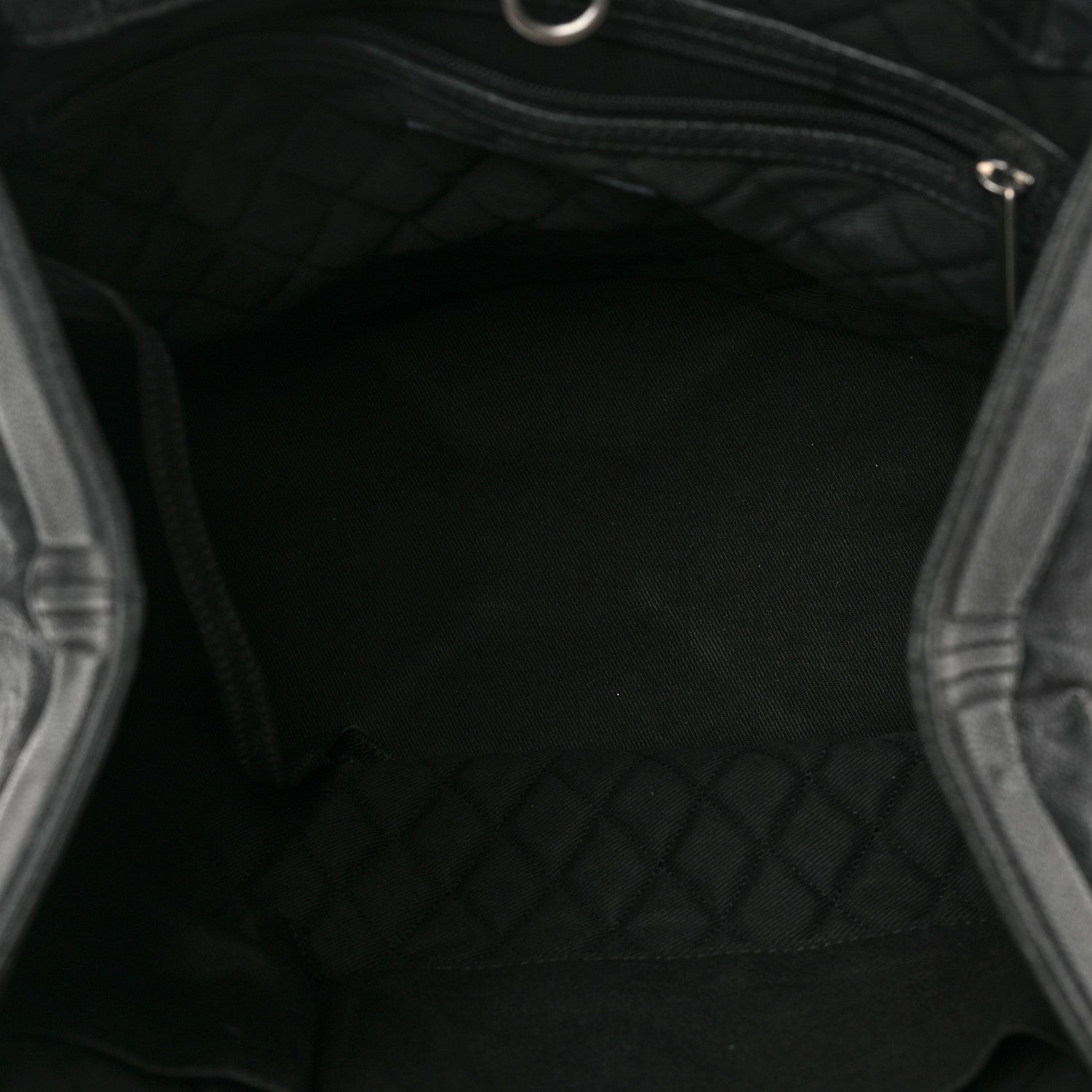 Chanel Caviar CC Shoulder Bag Black 5 of 9