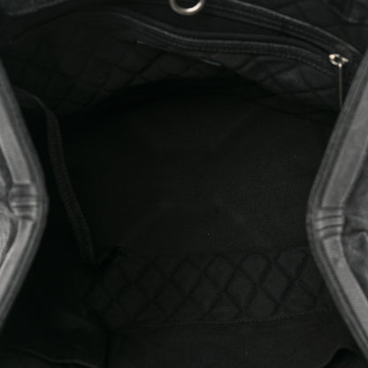 Chanel Caviar CC Shoulder Bag Black 5 of 9