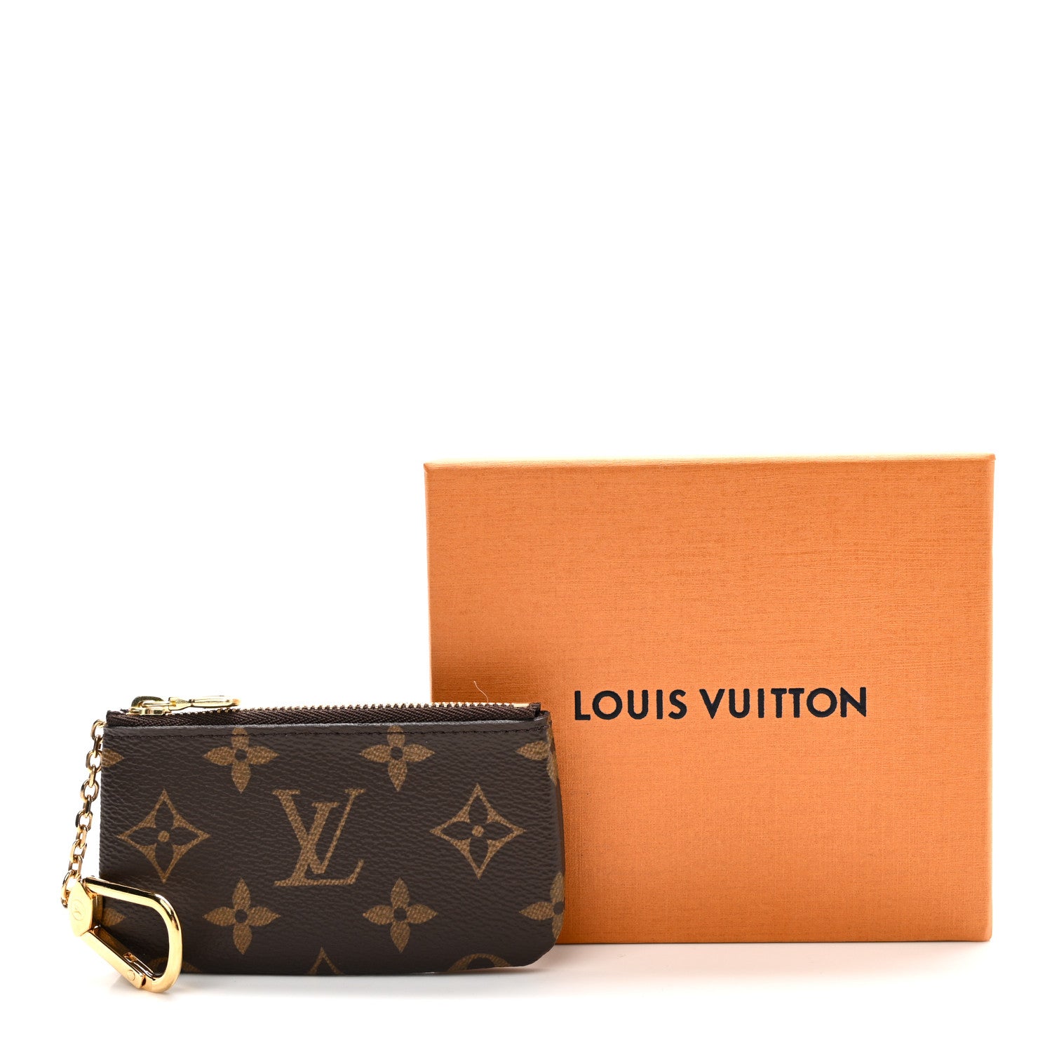 Louis Vuitton Monogram Key Pouch 9 of 9