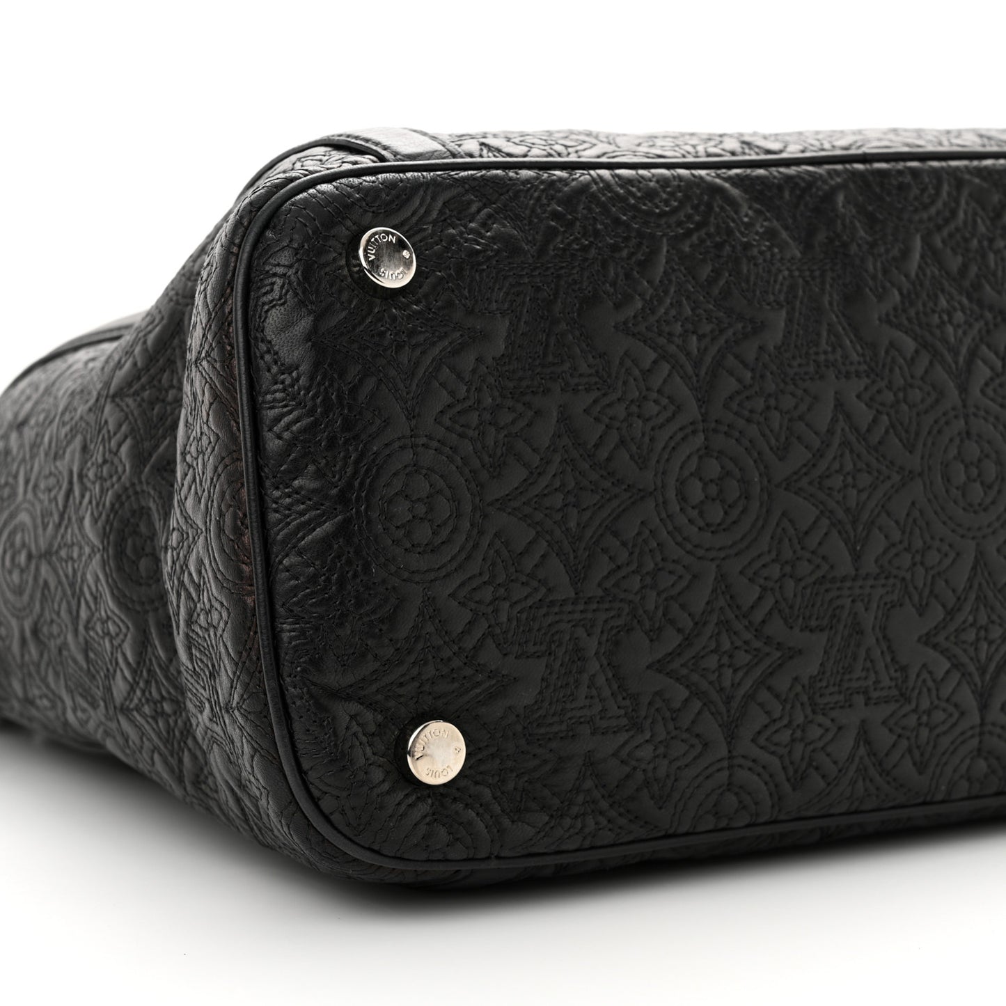 Monogram Lambskin Antheia IXIA MM Black