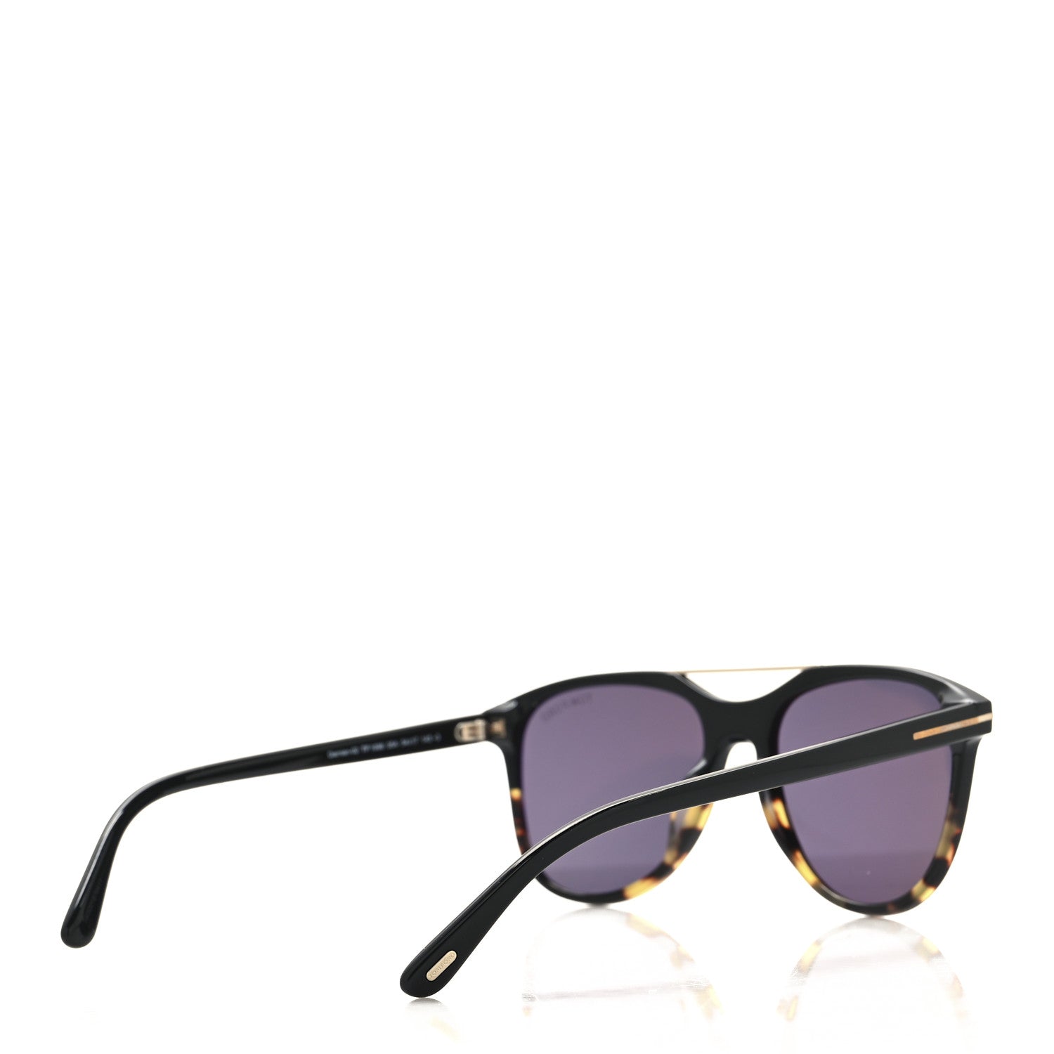 Tom Ford Acetate Damian Sunglasses TF1098 Tortoise 4 of 8