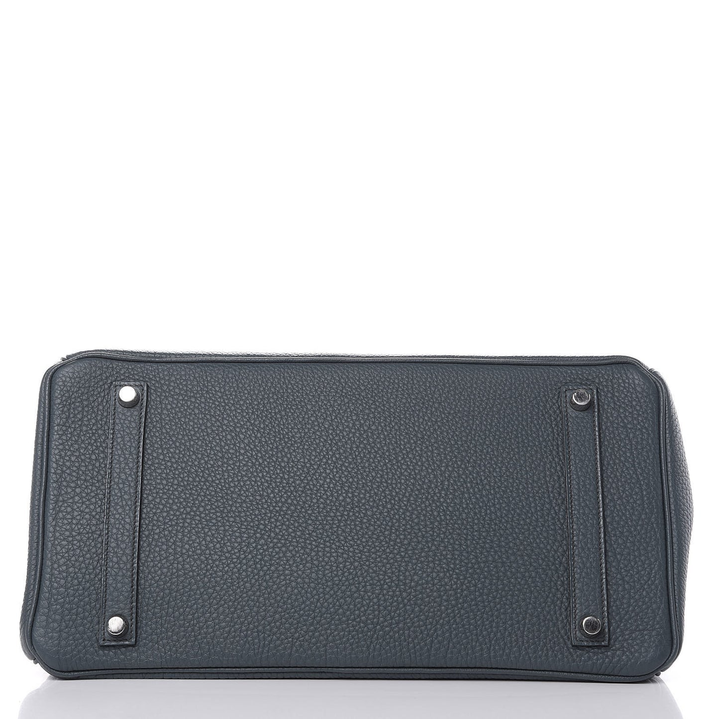 Togo Birkin 35 Bleu Orage