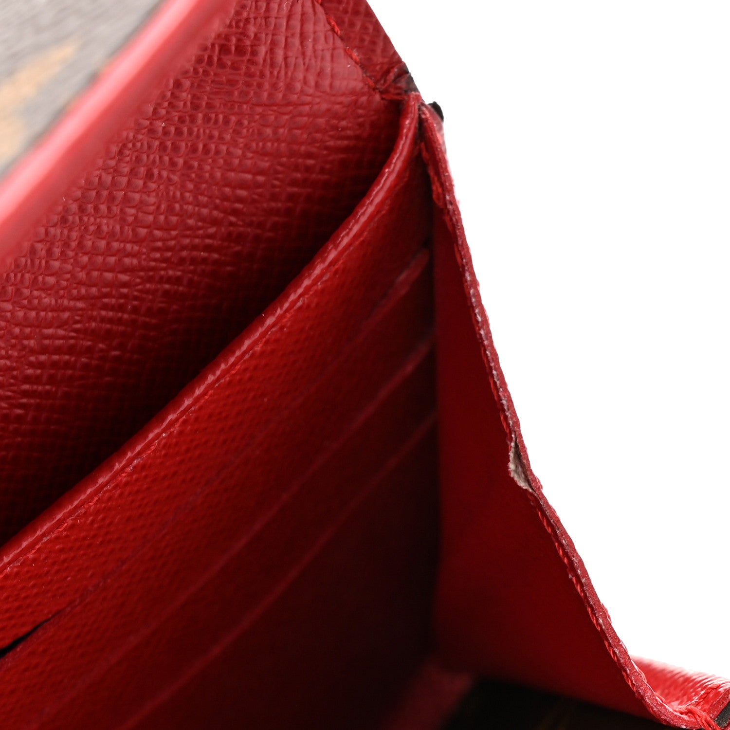 Louis Vuitton Monogram Sarah Retiro Wallet Cherry 16 of 16