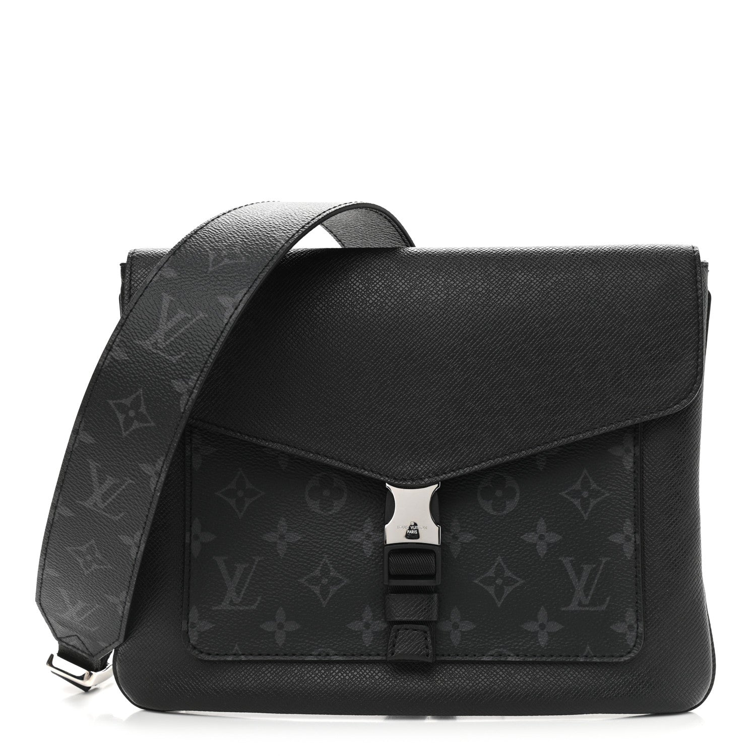 Louis Vuitton Taigarama Messengerama Black 1 of 8