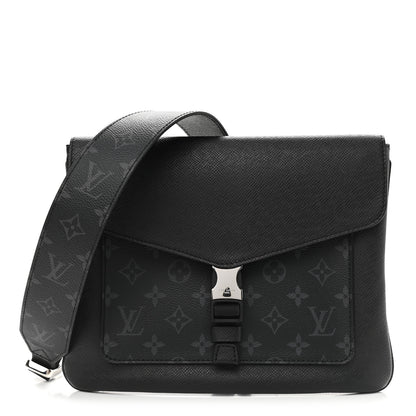 Louis Vuitton Taigarama Messengerama Black 1 of 8