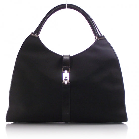 Gucci Nylon XL Jackie O Weekend Bag 1 of 9