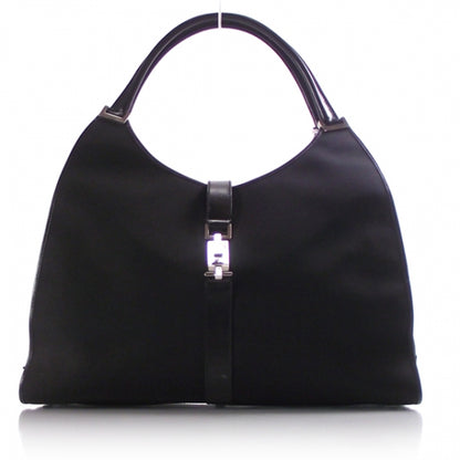 Gucci Nylon XL Jackie O Weekend Bag 1 of 9