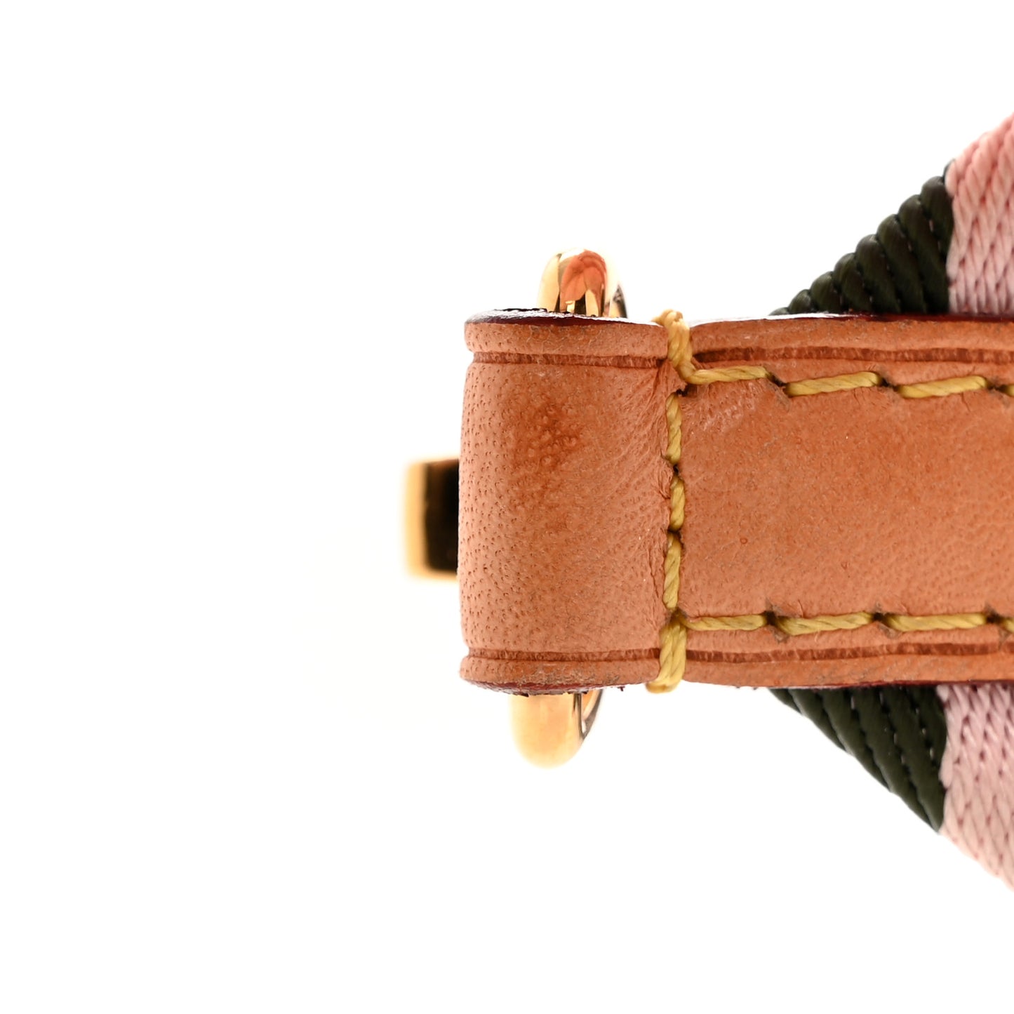 Monogram Multi Pochette Accessories Shoulder Strap Kaki Pink