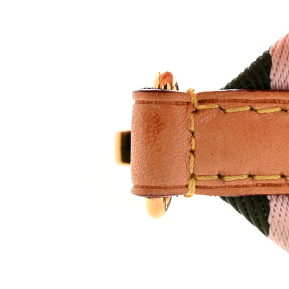 Louis Vuitton Monogram Multi Pochette Accessories Shoulder Strap Kaki Pink 5 of 9