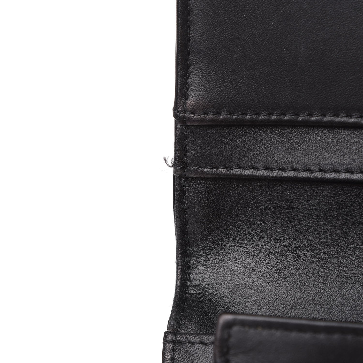 Chanel Patent Quilted Brilliant Yen Wallet Black 10 of 10