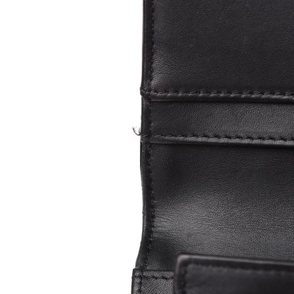 Chanel Patent Quilted Brilliant Yen Wallet Black 10 of 10