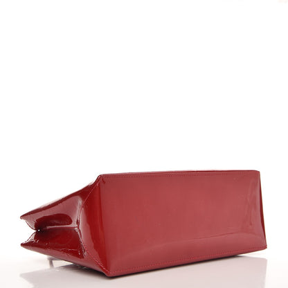 Louis Vuitton Vernis Wilshire PM Pomme D'Amour 4 of 6