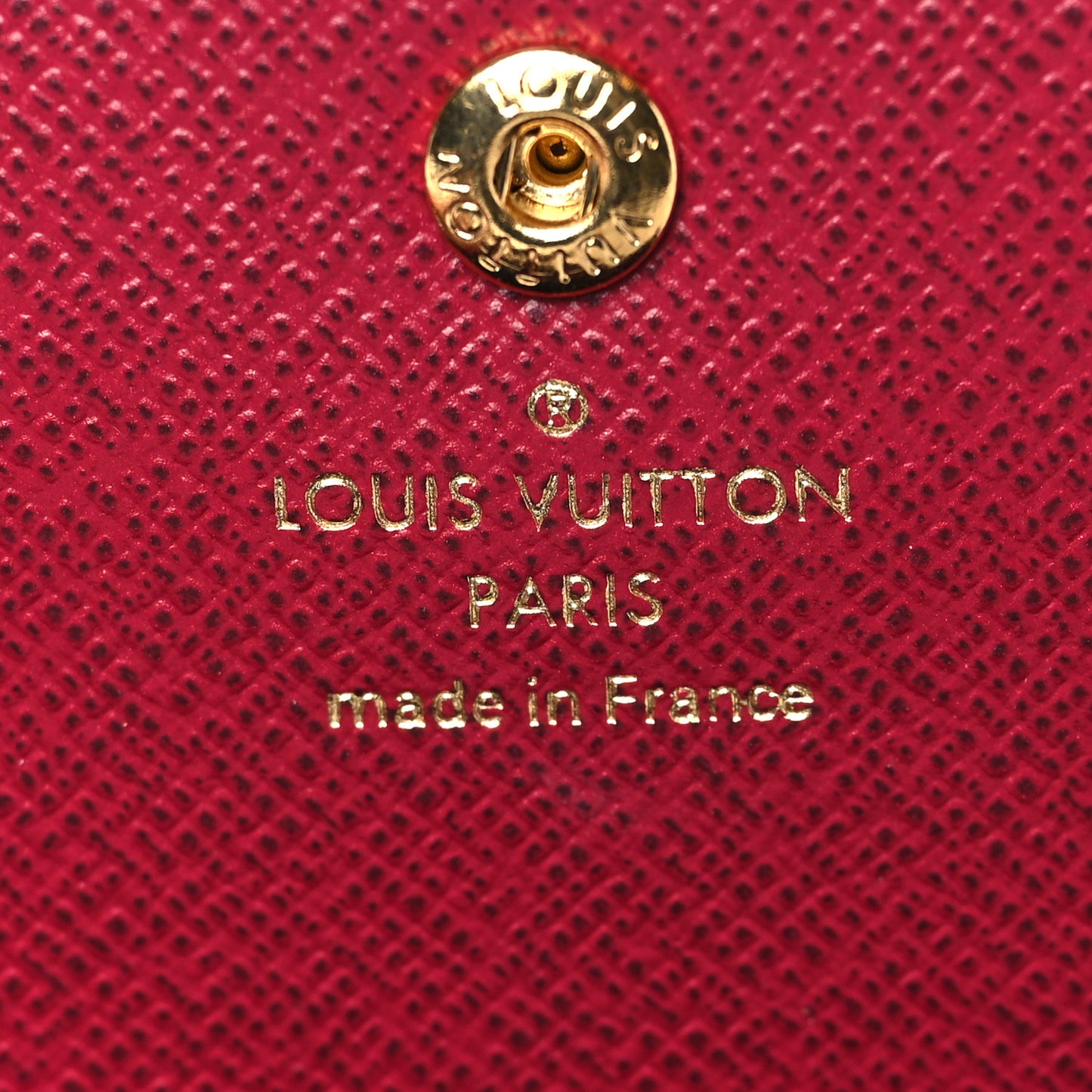Monogram Emilie Wallet Fuchsia