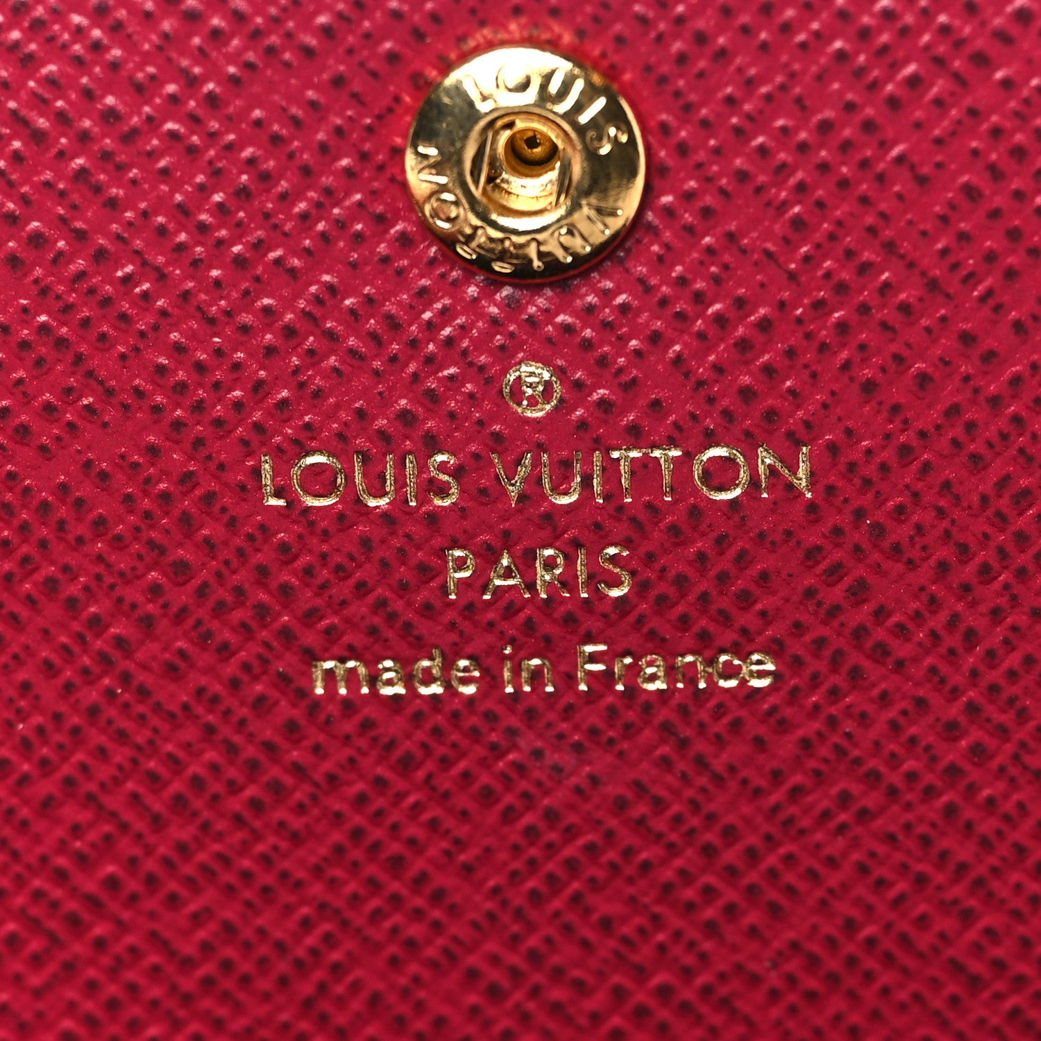 Louis Vuitton Monogram Emilie Wallet Fuchsia 6 of 6