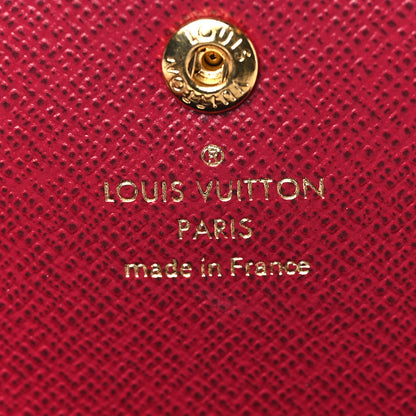 Louis Vuitton Monogram Emilie Wallet Fuchsia 6 of 6