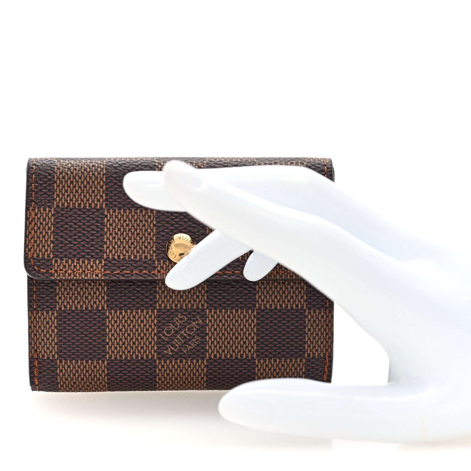 Louis Vuitton Damier Ebene Ludlow Wallet 2 of 7
